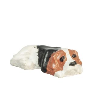 PUPPY LAYING DOWN