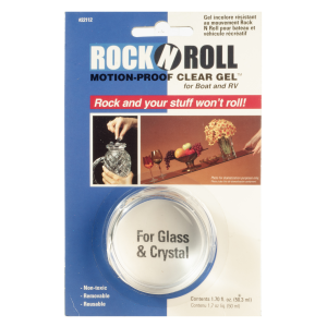 MOTION PROOF CLEAR GEL