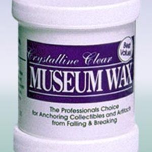 CLEAR MUSEUM WAX/13oZ