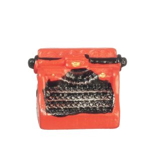 TYPEWRITER/RED/BLACK