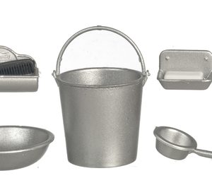 RUSTIC SILVER WASH ACCESS