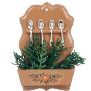 DECORATED SPOON RACK