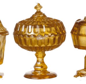 CANDY DISHES/3pcs/DK.AMBR