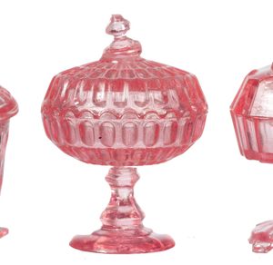 CANDY DISHES/3 ASSORTED