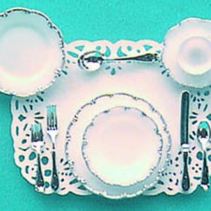 ONE PLACE SETTING/SIL.TRM