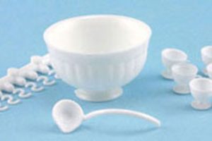PUNCHBOWL SET/8pcs/WHITE