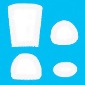 CUSHION KIT/WHITE