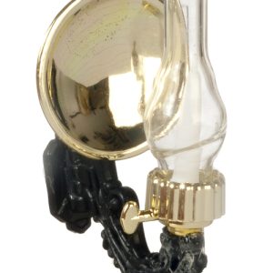 COLONIAL REFLECTOR SCONCE
