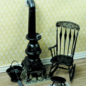 POT BELLY STOVE KIT