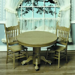 ROUND TABLE/2 CHAIRS KIT