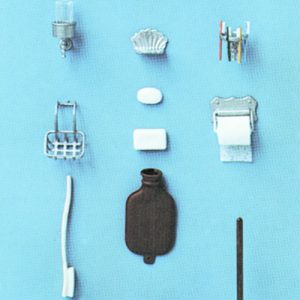 BATHROOM ACCESSORIES KIT