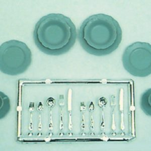 DISHES & SILVERWARE KIT