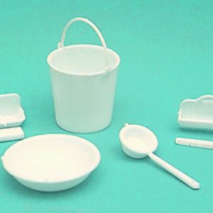 SINK ACCESSORIES/WHITE