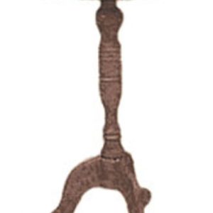 CANDLESTICK TABLE KIT/BRN