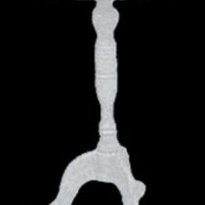 CANDLESTICK TABLE KIT/WHT