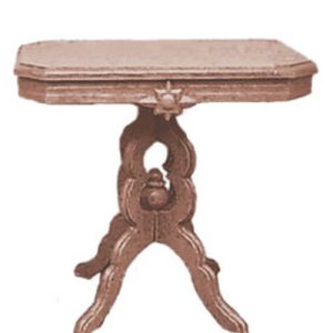 VICTORIAN TABLE KIT/BROWN