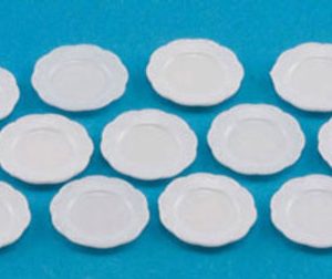 SALAD PLATES/12pcs