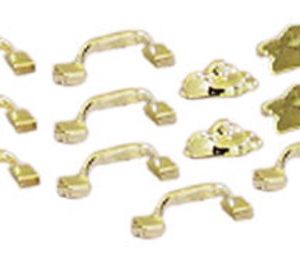 WINDOW HARDWARE/GOLD