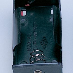 D BATTERY HOLDER/1 CELL