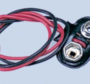 9-VOLT BATTERY CLIPS/2