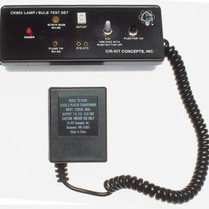 LAMP/BULB TEST SET