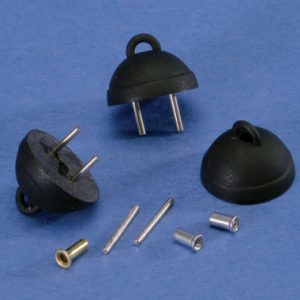 BRASS PLUG-IN CEIL.PLATE