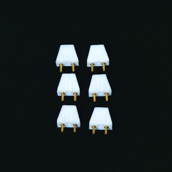 MALE PLUGS/6