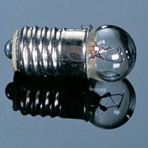 12V SCREW BASE BULB/ORANG