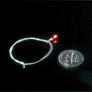 12V GOR BULB/RED W/WIRE
