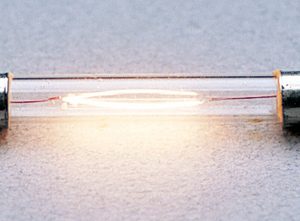 12V CLEAR FLUORETTE BULB