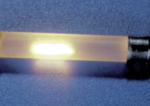 12V FROSTED FLUORETTE BLB