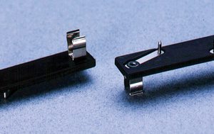 FLUORETTE SOCKET W/NAILS