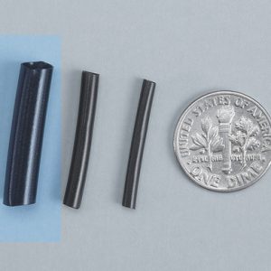 BLK HEAT-SHRINK TUBES/6