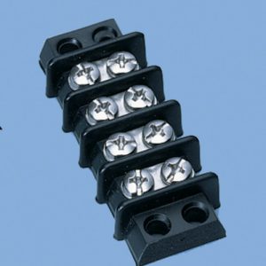 FOUR-POLE TERMINAL BLOCK