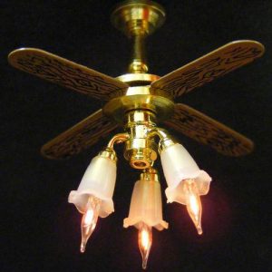 1/2in CEL.FAN W/3 TUL.SHD