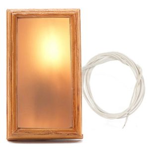 MOD.WOOD CEIL.LIGHT/12V