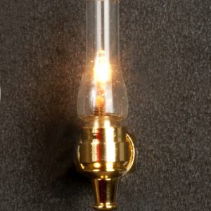 WALL SCONCE/CLEAR/12V