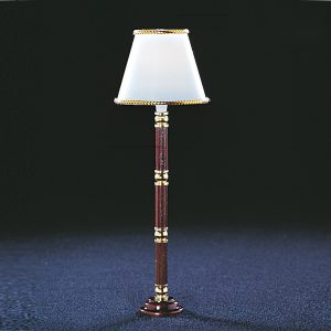 BRASS FLOOR LAMP/12V