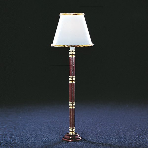 BRASS FLOOR LAMP/12V