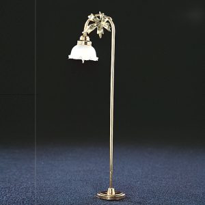 FLUTED SHADE FLOOR LAMP