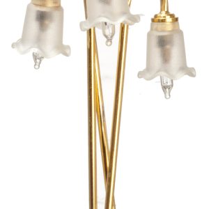 3-TULIP FLOOR LAMP/12V