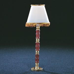 FRINGED SHADE FLOOR LAMP