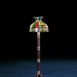TIFFANY FLOOR LAMP/12V