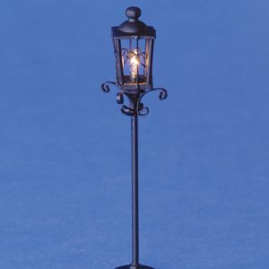 ORNATE YARD LITE/12V