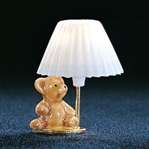 TEDDY BEAR LAMP/12V