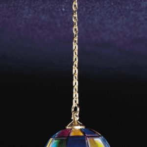 HANGING TIFFANY LAMP/N.E.