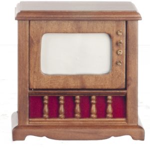 T.V.SET/WALNUT