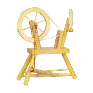 SPINNING WHEEL/OAK