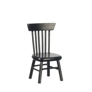 KITCHEN CHAIR/BLACK