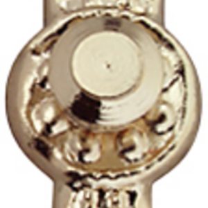 COLONIAL DOOR KNOBS/2/G.P